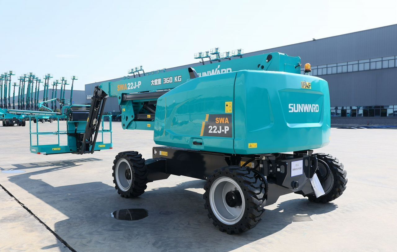 Новый Подъёмник Sunward SWA22J-P: фото 6