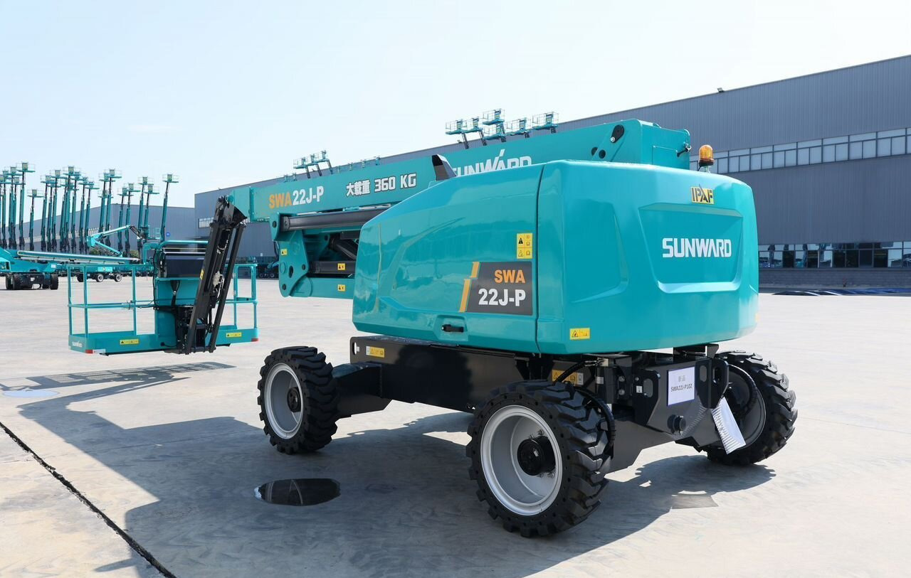 Новый Подъёмник Sunward SWA22J-P: фото 6