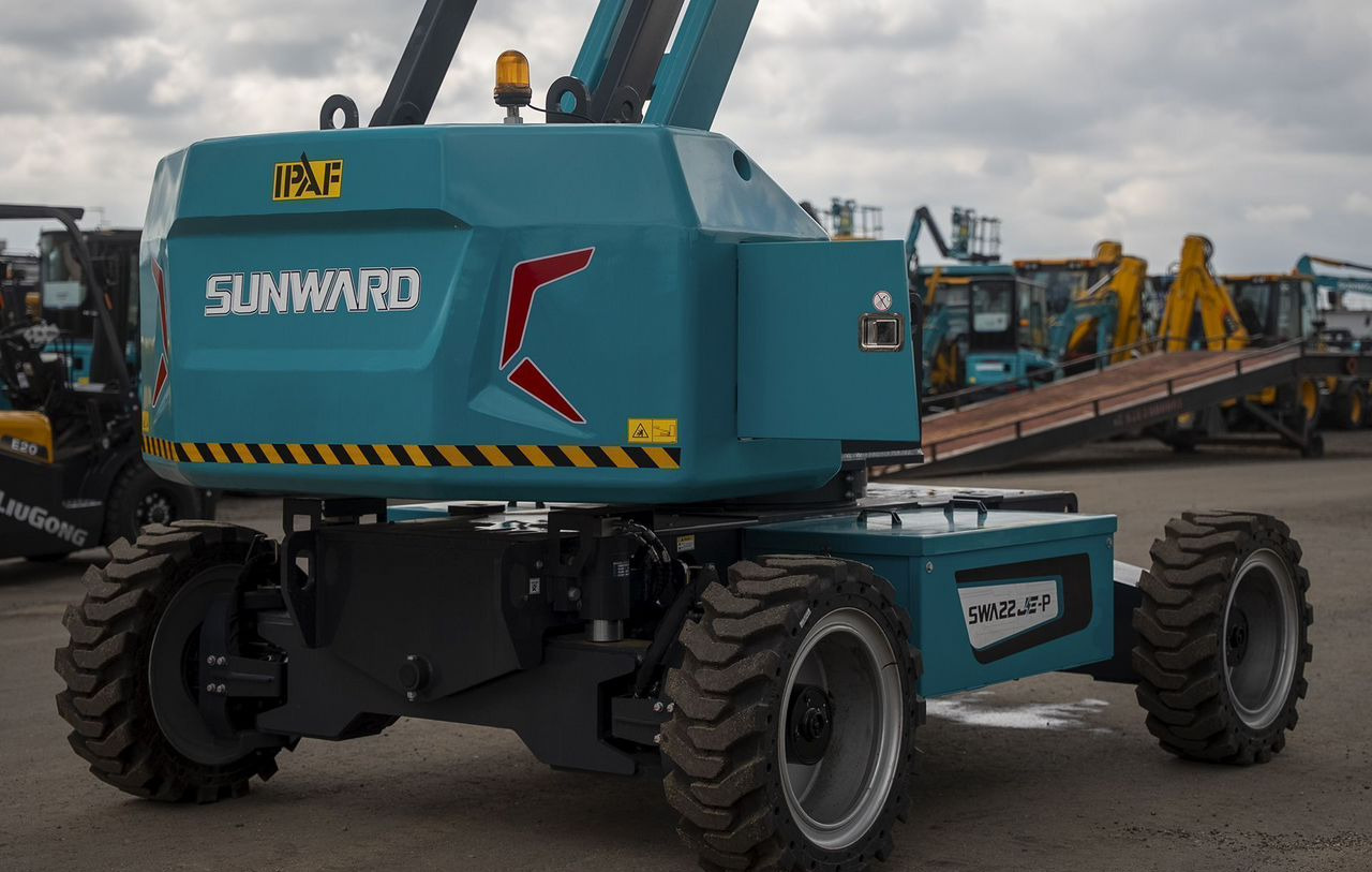 Новый Подъёмник Sunward SWA22JE: фото 14 Новый Подъёмник Sunward SWA22JE: фото 14