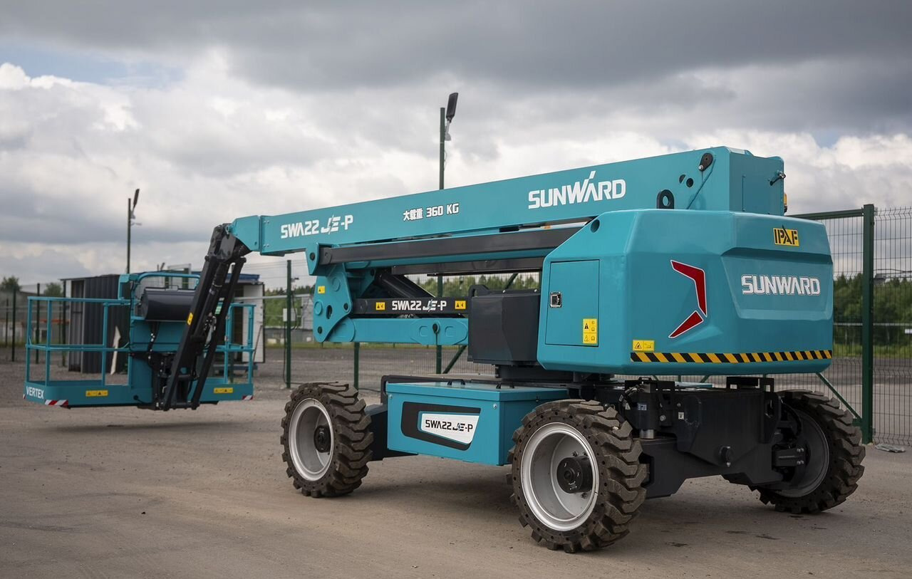 Новый Подъёмник Sunward SWA22JE: фото 22