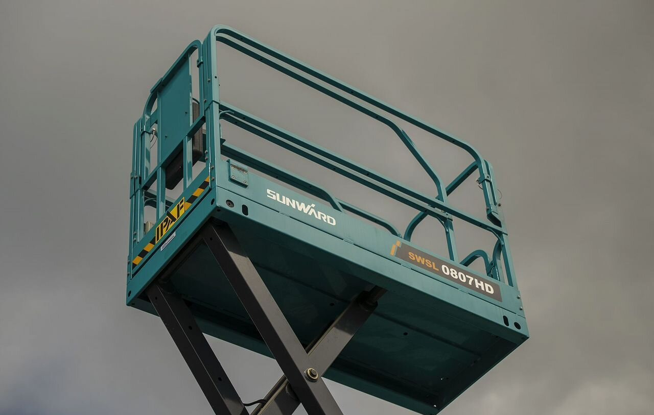 Новый Подъёмник Sunward SWSL0807HD: фото 15