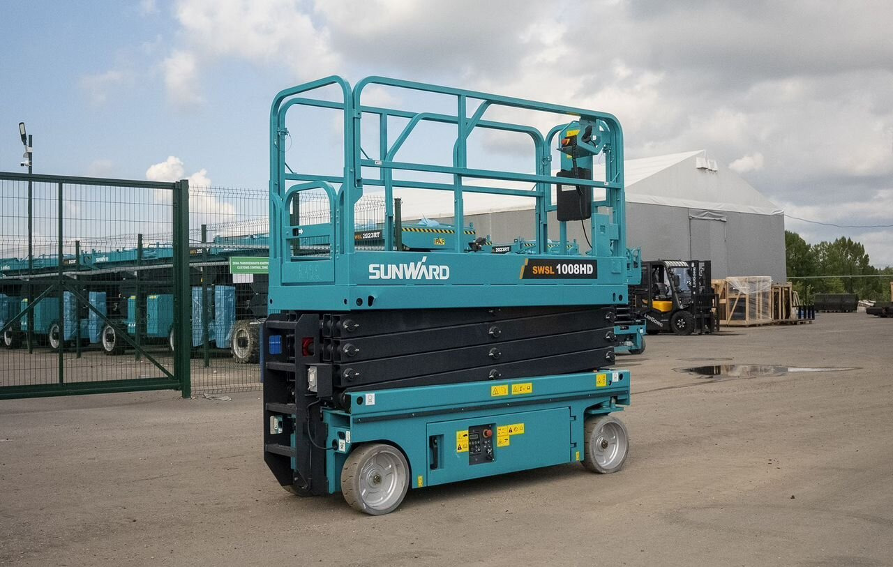 Новый Подъёмник Sunward SWSL1008HD: фото 9 Новый Подъёмник Sunward SWSL1008HD: фото 9