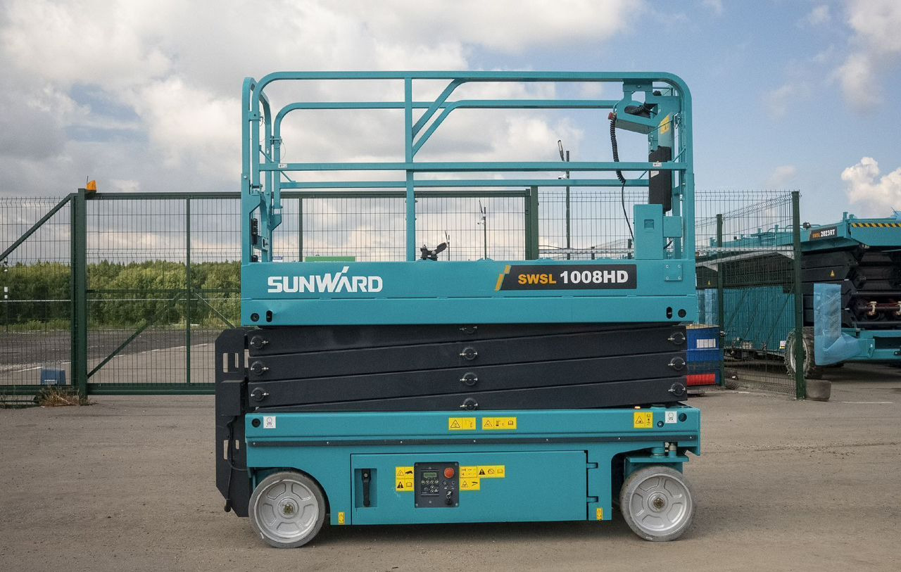 Новый Подъёмник Sunward SWSL1008HD: фото 10 Новый Подъёмник Sunward SWSL1008HD: фото 10