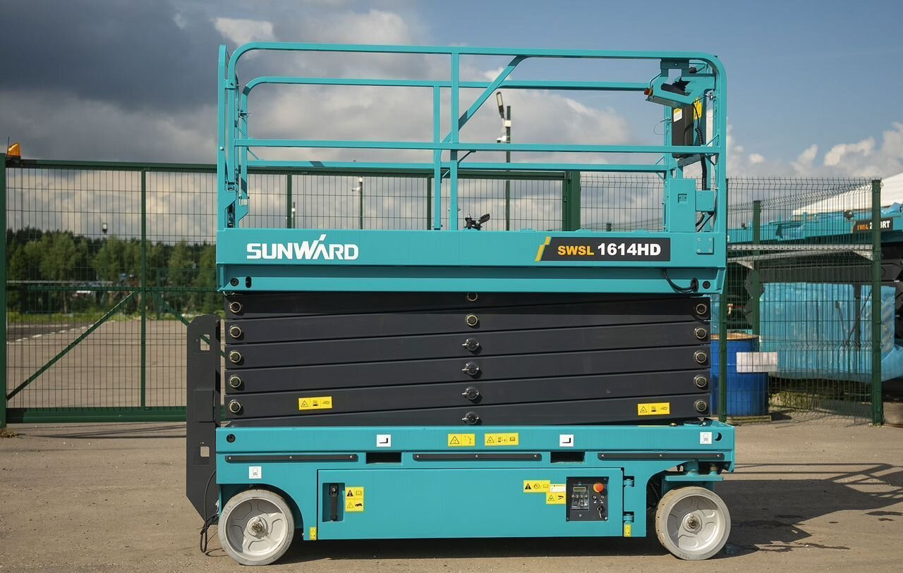 Новый Подъёмник Sunward SWSL1614HD: фото 6 Новый Подъёмник Sunward SWSL1614HD: фото 6