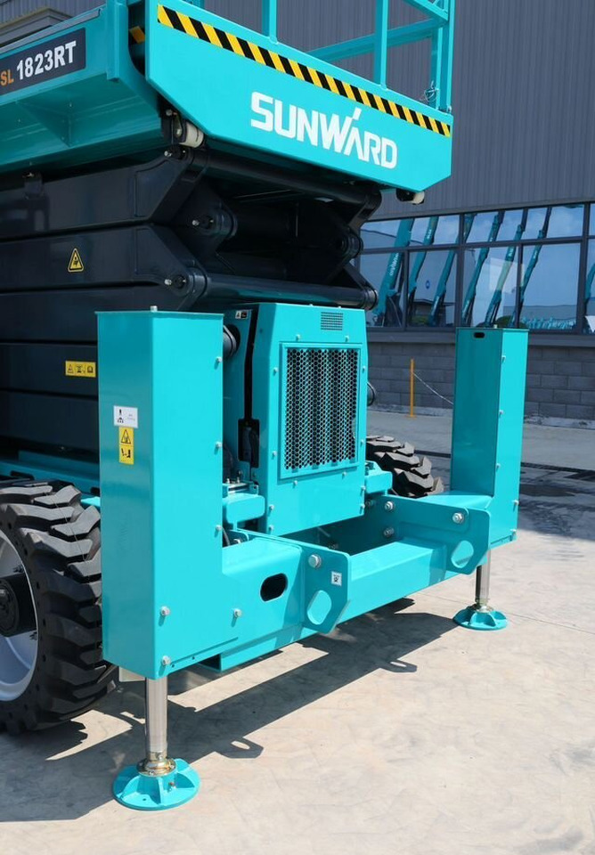 Новый Подъёмник Sunward SWSL1823RT: фото 13