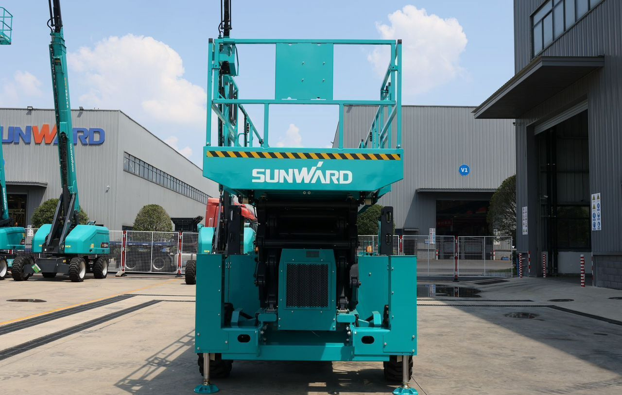 Новый Подъёмник Sunward SWSL1823RT: фото 8
