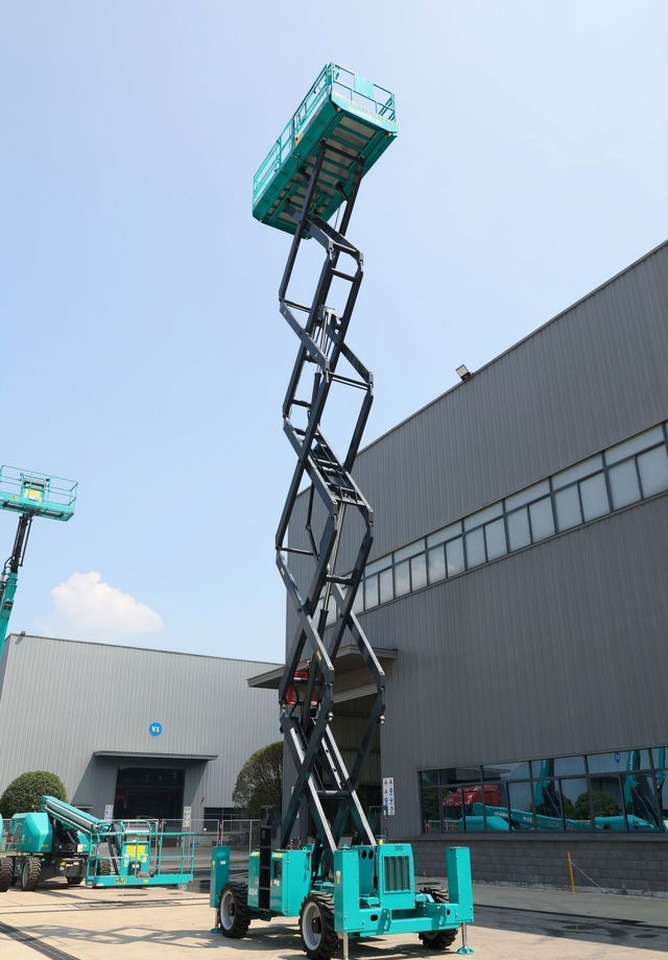 Новый Подъёмник Sunward SWSL1823RT: фото 22
