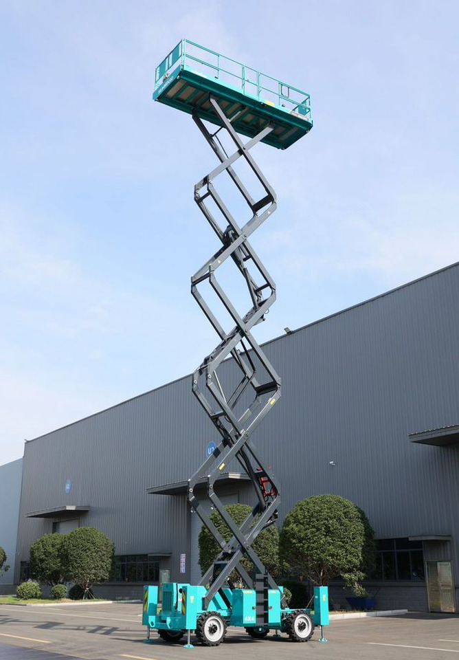 Новый Подъёмник Sunward SWSL2023RT: фото 11