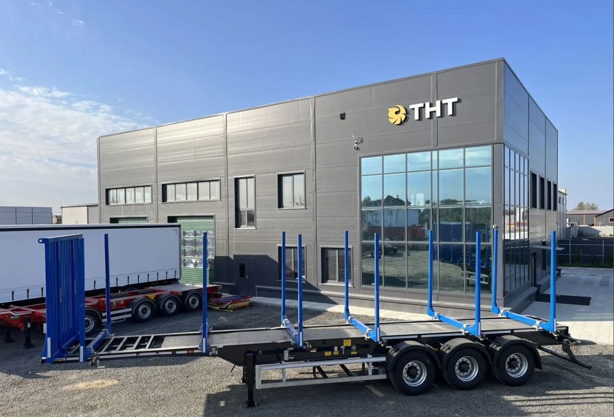 Тонар L3 (9445) - Полуприцеп лесовоз, сортиментовоз: фото 2 Тонар L3 (9445) - Полуприцеп лесовоз, сортиментовоз: фото 2