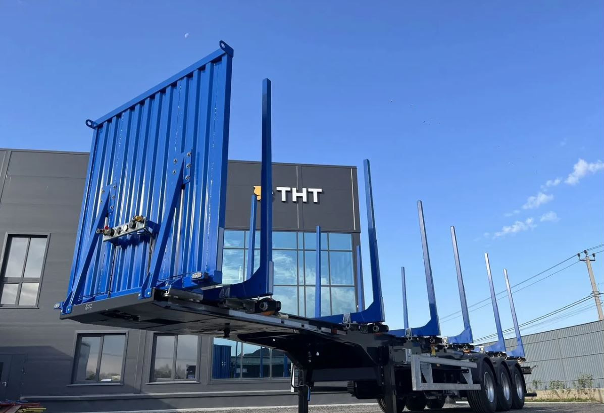 Тонар L3 (9445) - Полуприцеп лесовоз, сортиментовоз: фото 1 Тонар L3 (9445) - Полуприцеп лесовоз, сортиментовоз: фото 1
