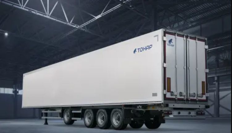 Тонар R4-16V (97855) - Изотермический полуприцеп: фото 2 Тонар R4-16V (97855) - Изотермический полуприцеп: фото 2