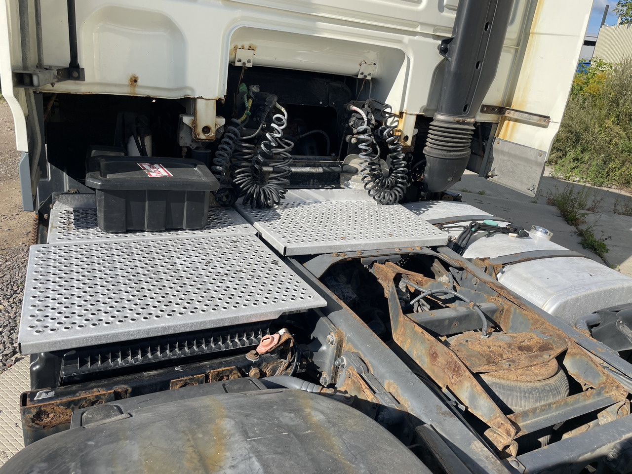 Тягач DAF XF 105.460 FTG: фото 10