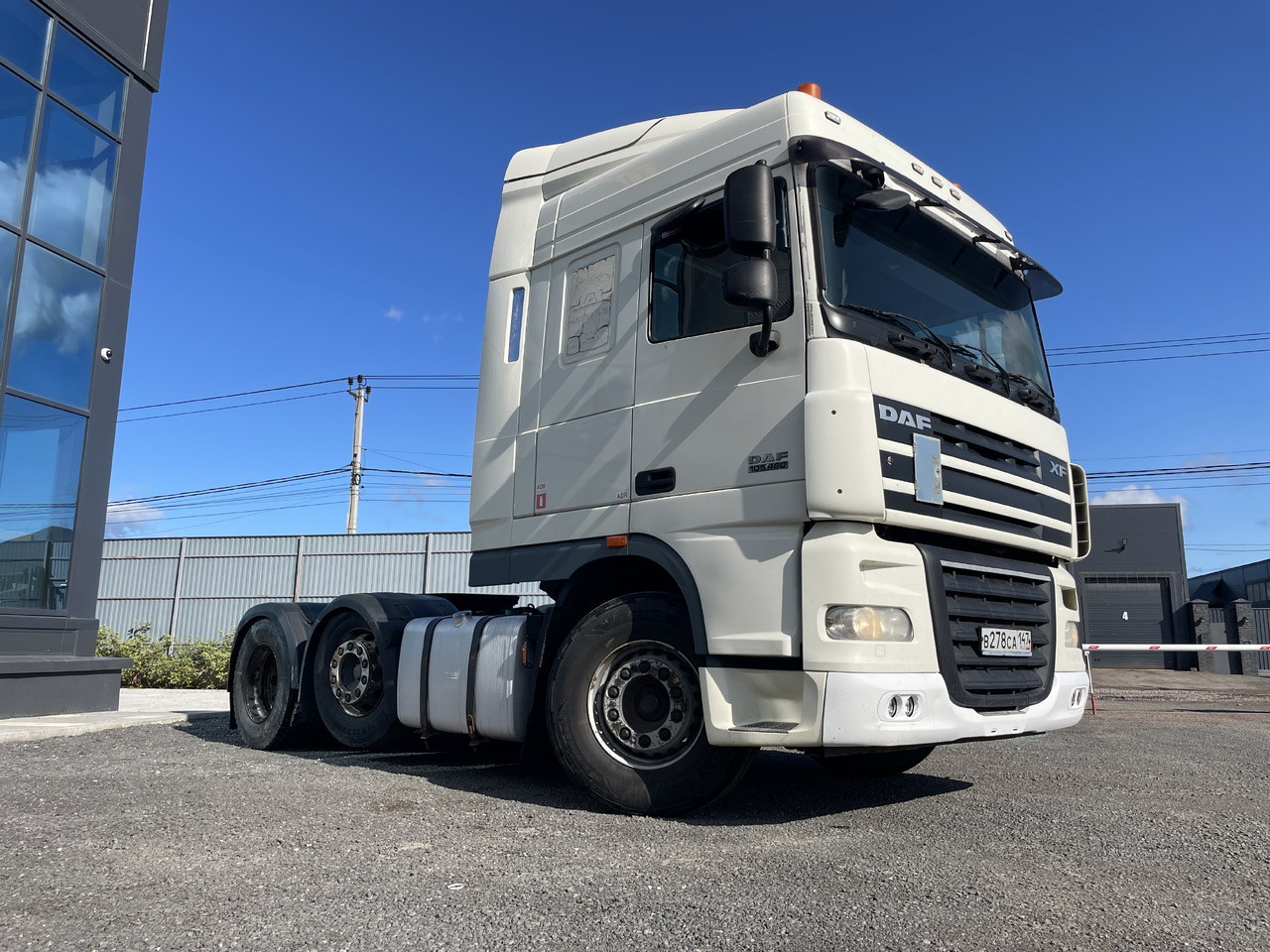 Тягач DAF XF 105.460 FTG: фото 14