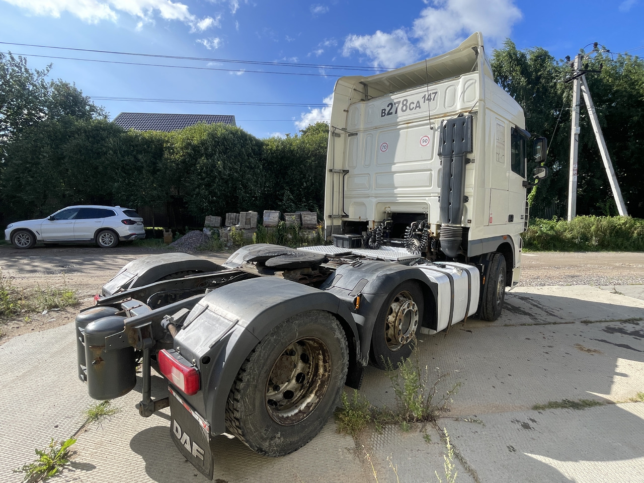 Тягач DAF XF 105.460 FTG: фото 7
