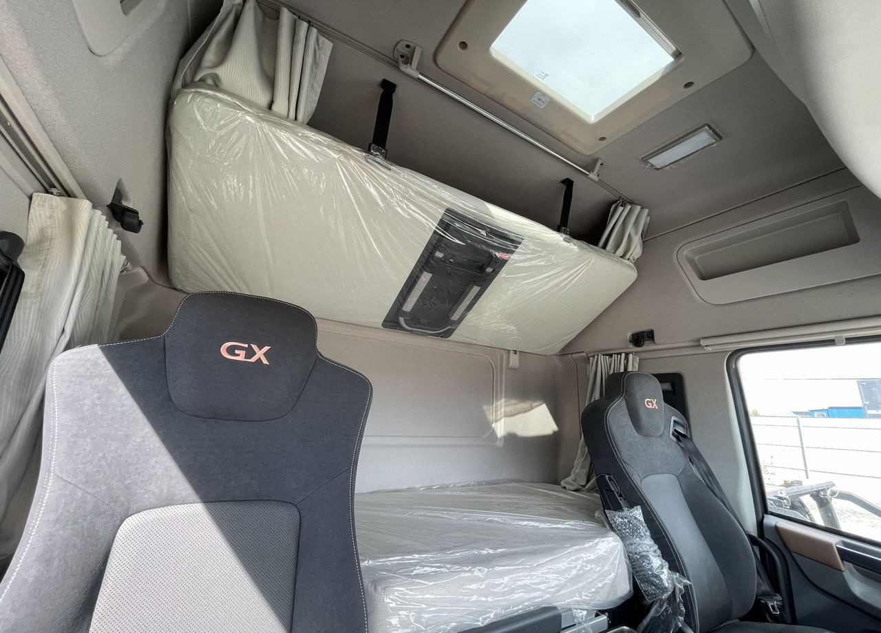 Dongfeng GX - Тягач: фото 4 Dongfeng GX - Тягач: фото 4