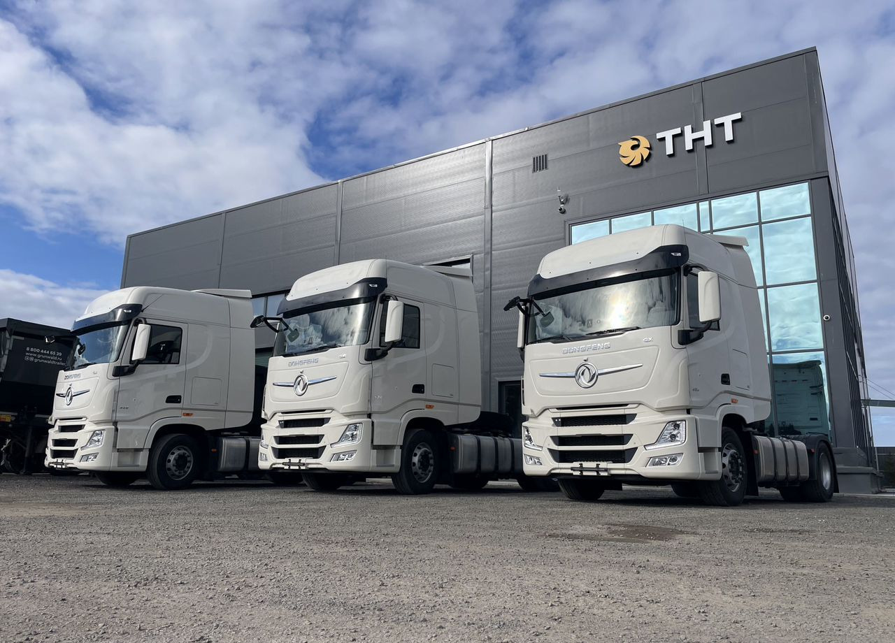 Dongfeng GX - Тягач: фото 1 Dongfeng GX - Тягач: фото 1