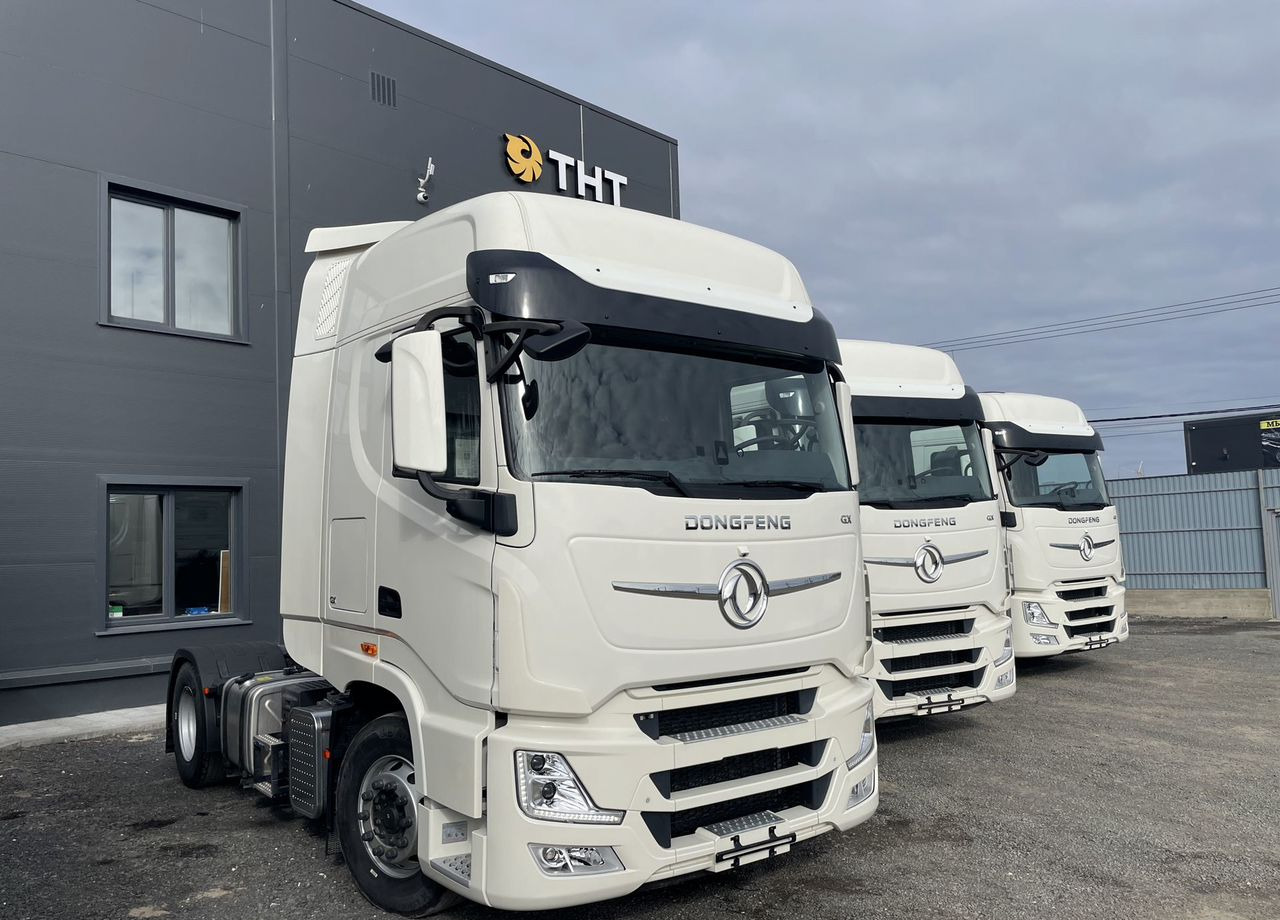 Dongfeng GX - Тягач: фото 2 Dongfeng GX - Тягач: фото 2