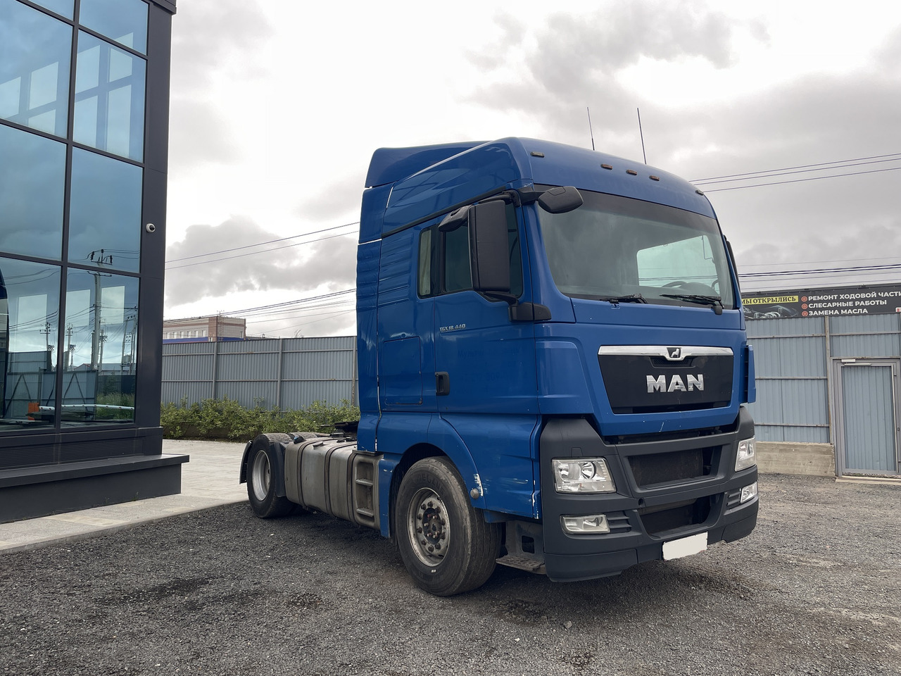 MAN TGX - Тягач: фото 3 MAN TGX - Тягач: фото 3