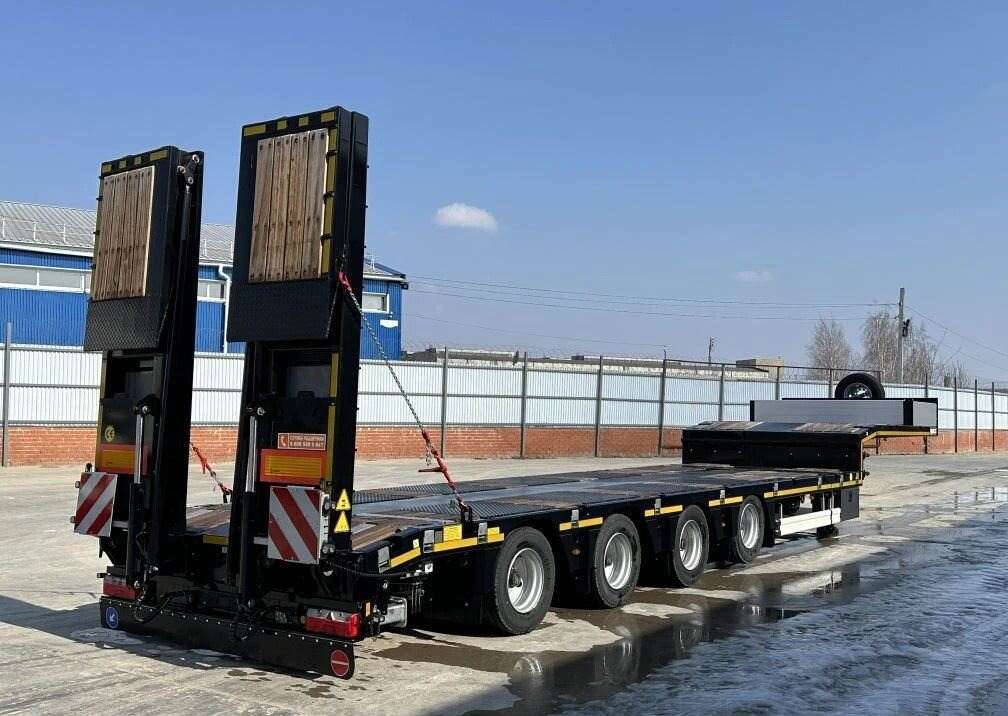 Новый Полуприцеп трал ISO PAKCS LOWBED: фото 6