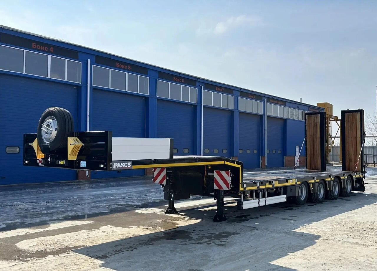 Новый Полуприцеп трал ISO PAKCS LOWBED: фото 10