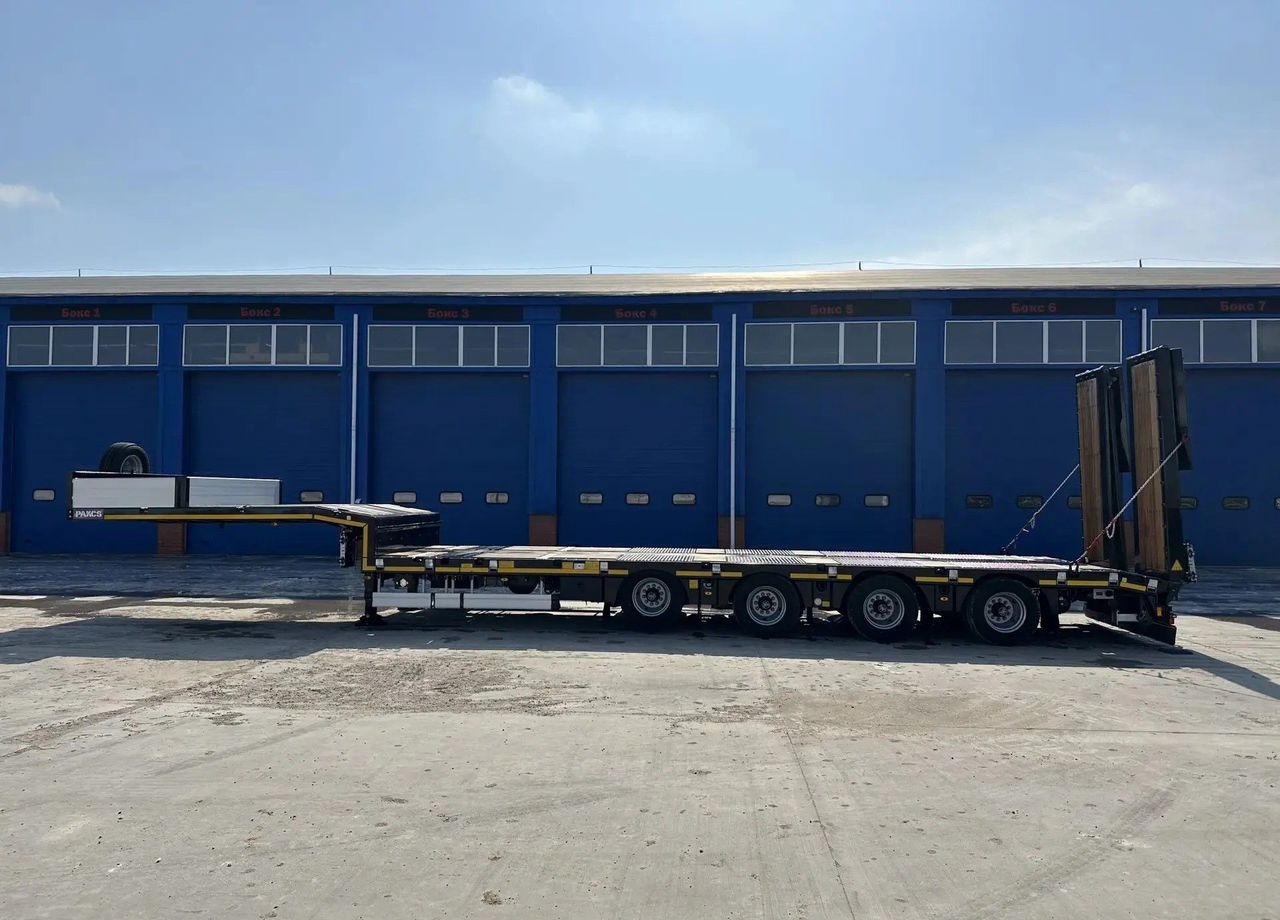 Новый Полуприцеп трал ISO PAKCS LOWBED: фото 11