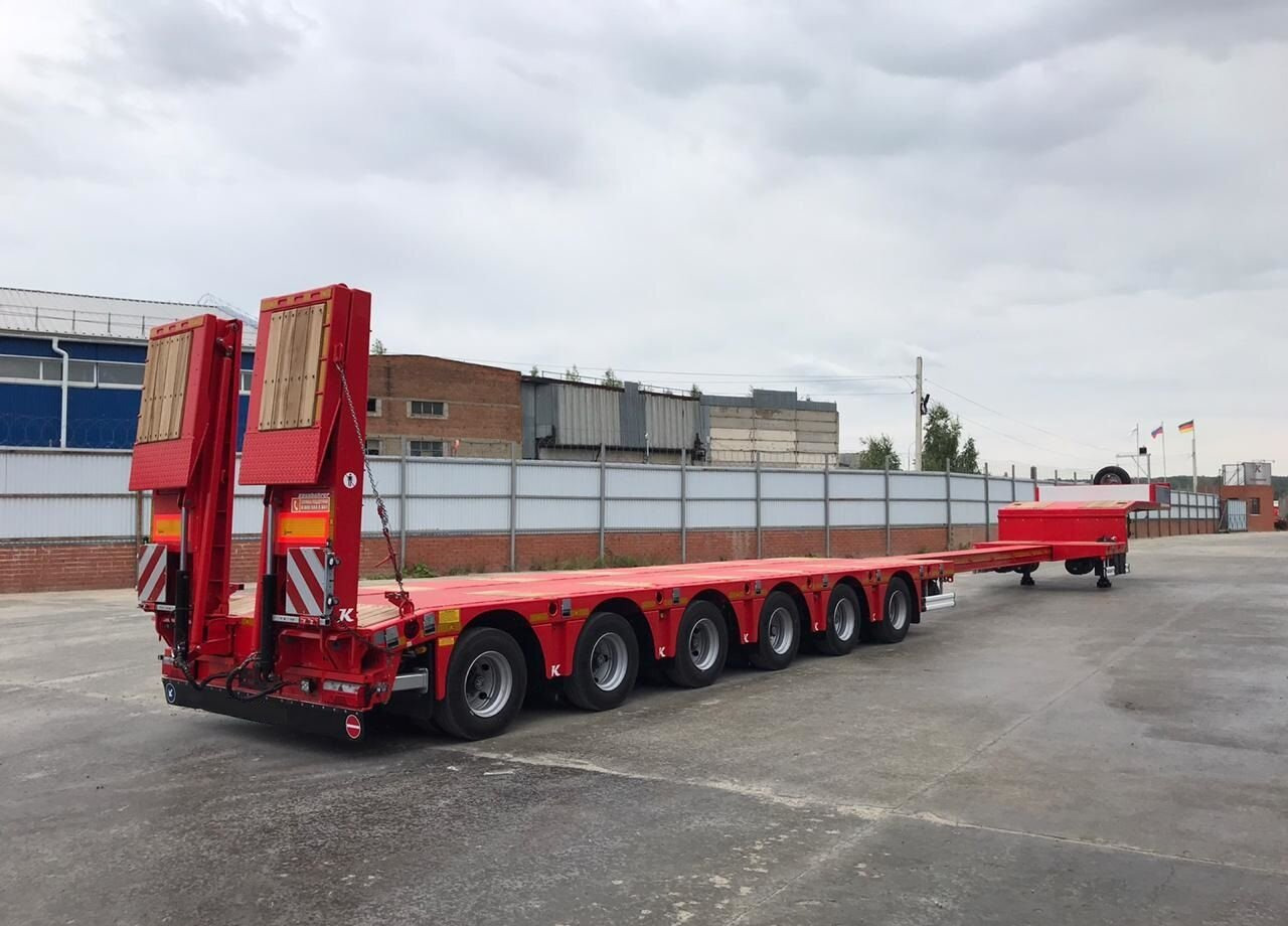 Новый Полуприцеп трал ISO PAKCS LOWBED: фото 11 Новый Полуприцеп трал ISO PAKCS LOWBED: фото 11