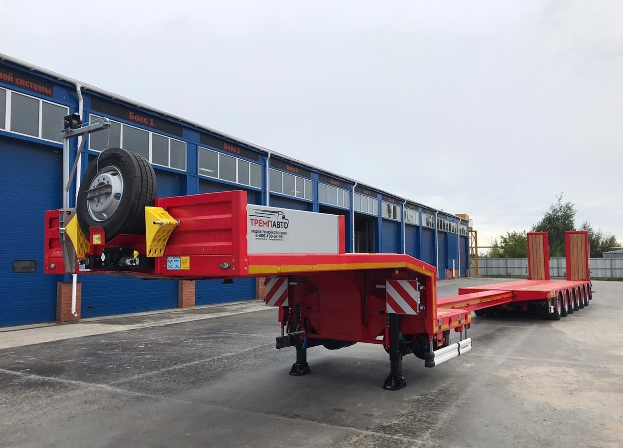 Новый Полуприцеп трал ISO PAKCS LOWBED: фото 9 Новый Полуприцеп трал ISO PAKCS LOWBED: фото 9