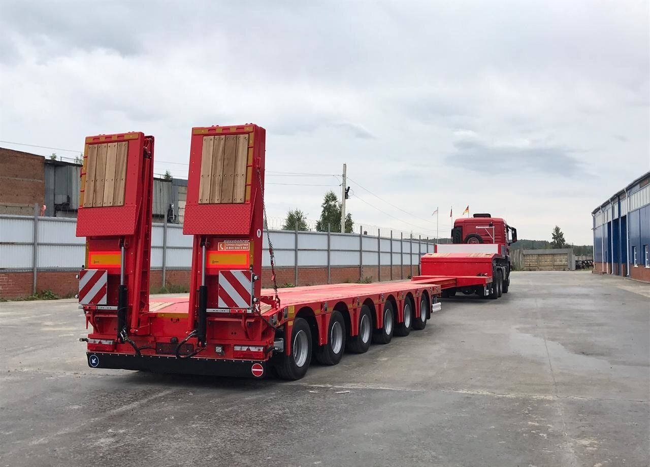 Новый Полуприцеп трал ISO PAKCS LOWBED: фото 7 Новый Полуприцеп трал ISO PAKCS LOWBED: фото 7