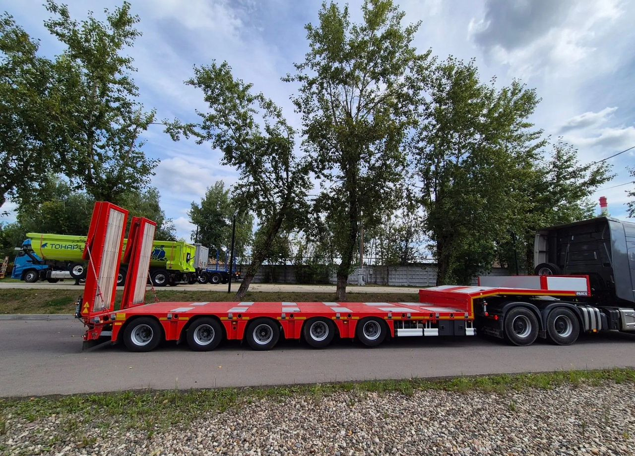 Новый Полуприцеп трал ISO PAKCS LOWBED: фото 8