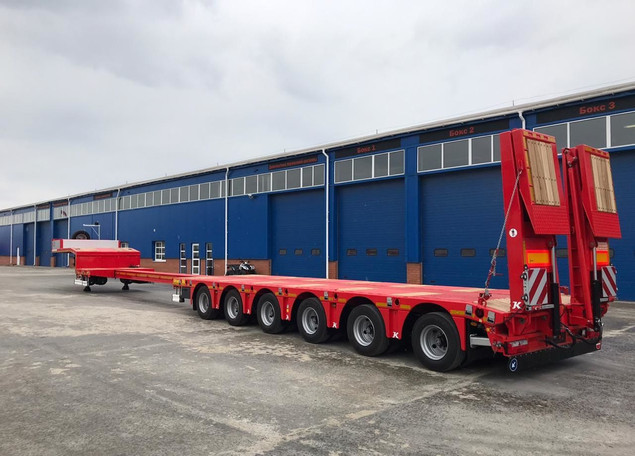 Новый Полуприцеп трал ISO PAKCS LOWBED: фото 6 Новый Полуприцеп трал ISO PAKCS LOWBED: фото 6