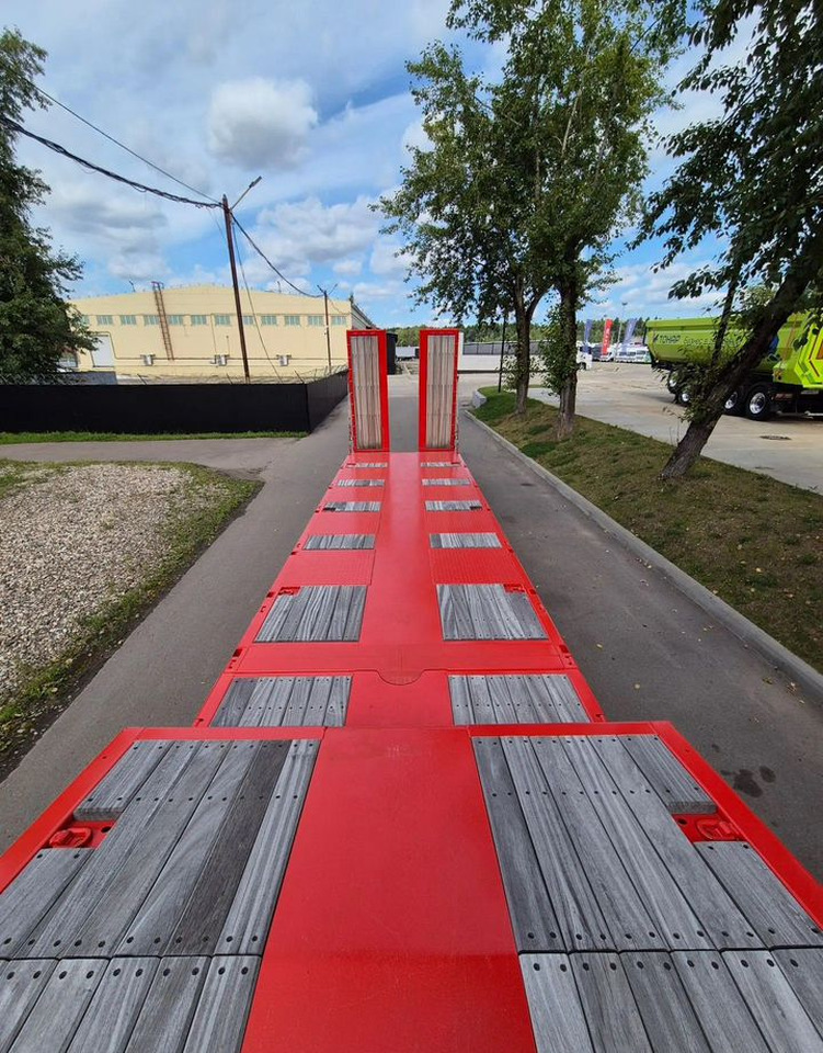 Новый Полуприцеп трал ISO PAKCS LOWBED: фото 7