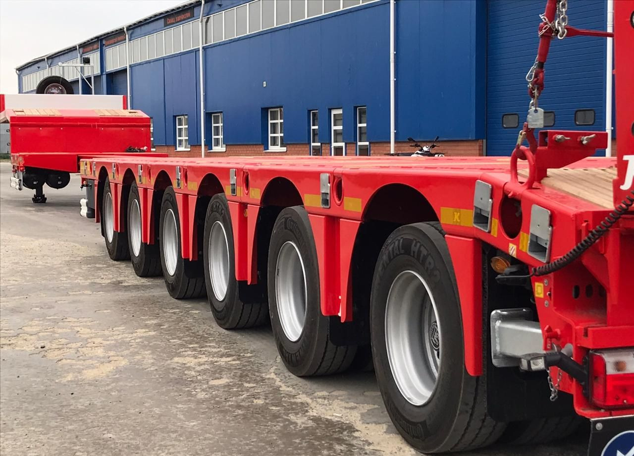Новый Полуприцеп трал ISO PAKCS LOWBED: фото 14 Новый Полуприцеп трал ISO PAKCS LOWBED: фото 14