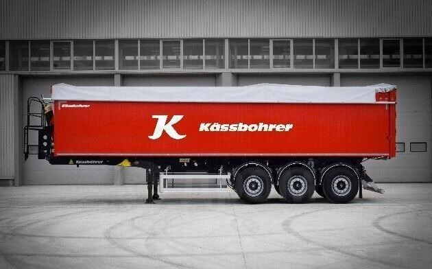 Kassbohrer DL 50 - Самосвальный полуприцеп: фото 3 Kassbohrer DL 50 - Самосвальный полуприцеп: фото 3