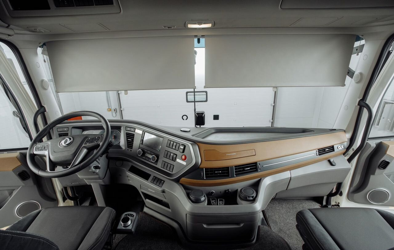 Новый Тягач Dongfeng GX: фото 12