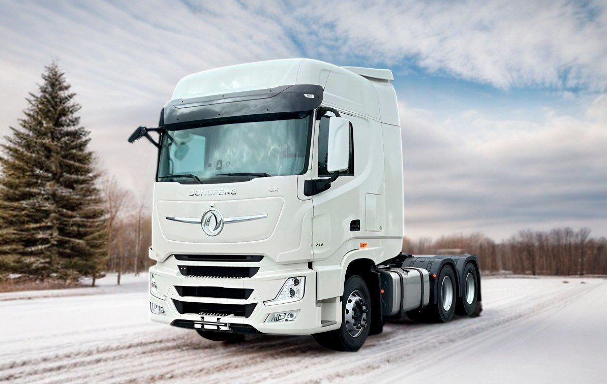 Dongfeng GX - Тягач: фото 1 Dongfeng GX - Тягач: фото 1