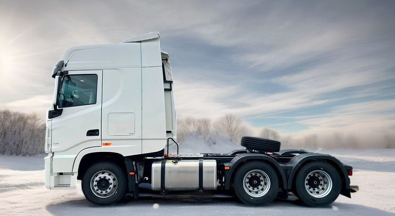 Новый Тягач Dongfeng GX: фото 8