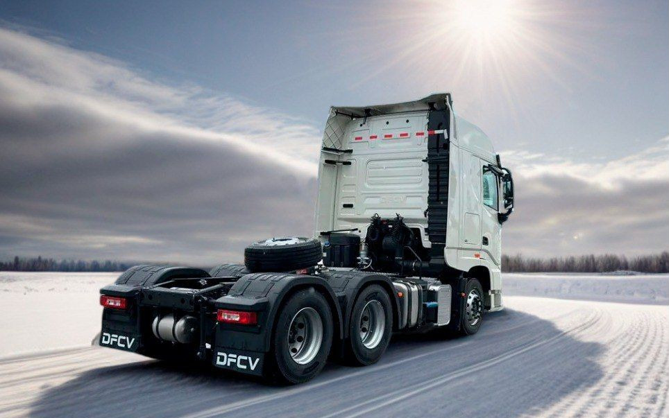 Новый Тягач Dongfeng GX: фото 9