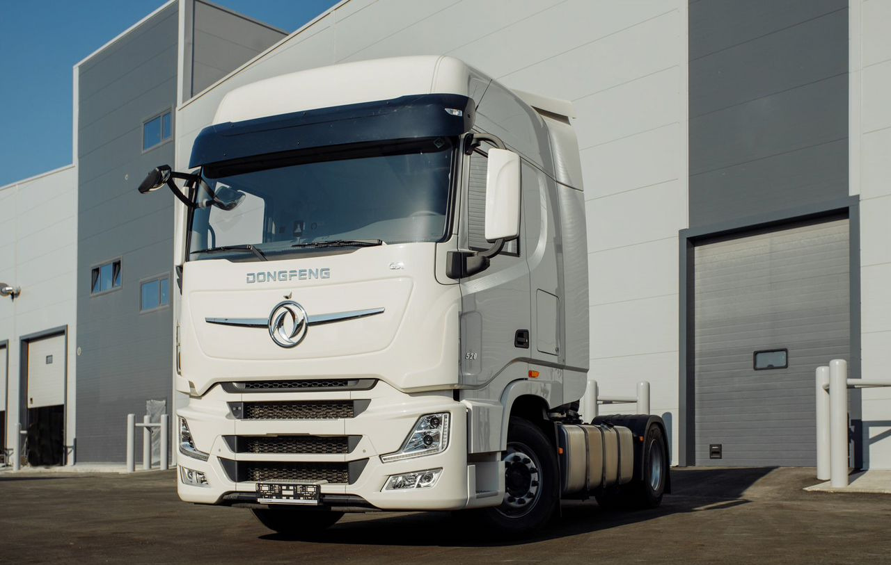 Новый Тягач Dongfeng GX: фото 15