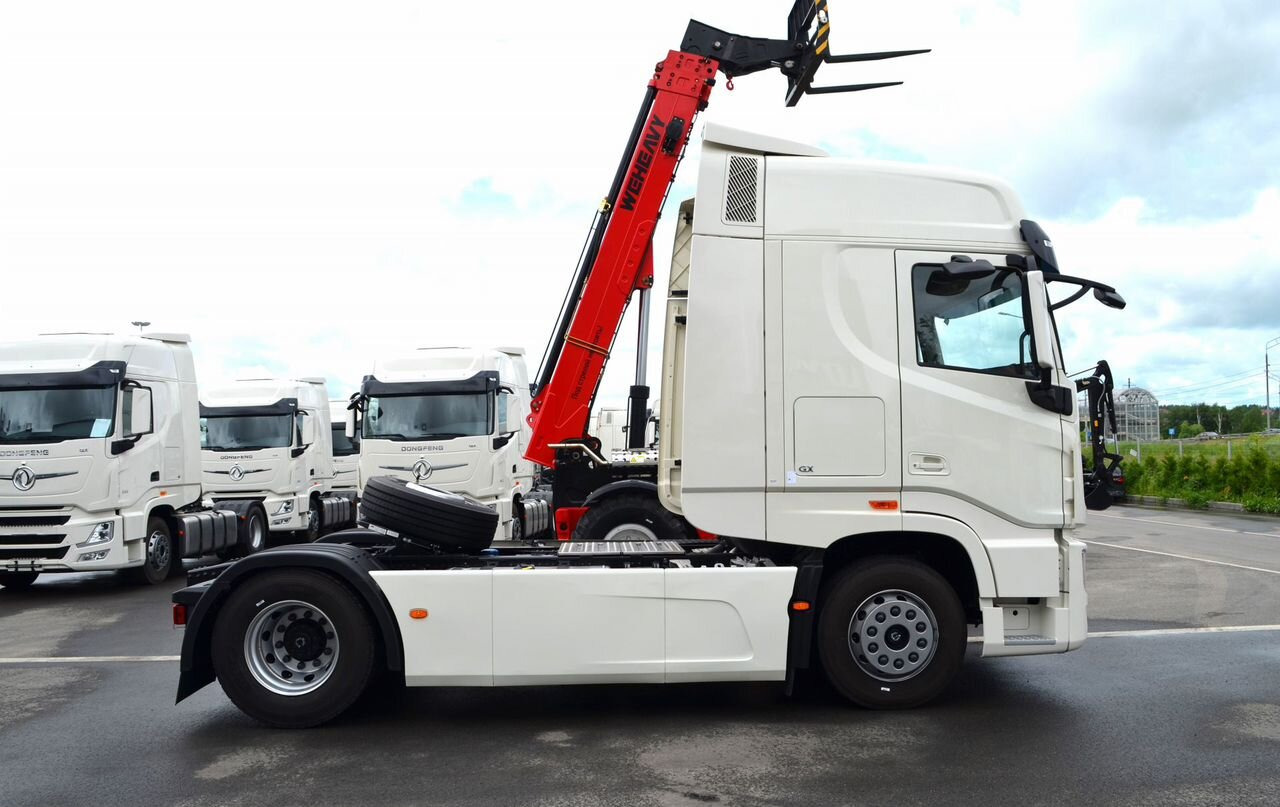 Новый Тягач Dongfeng GX: фото 11 Новый Тягач Dongfeng GX: фото 11
