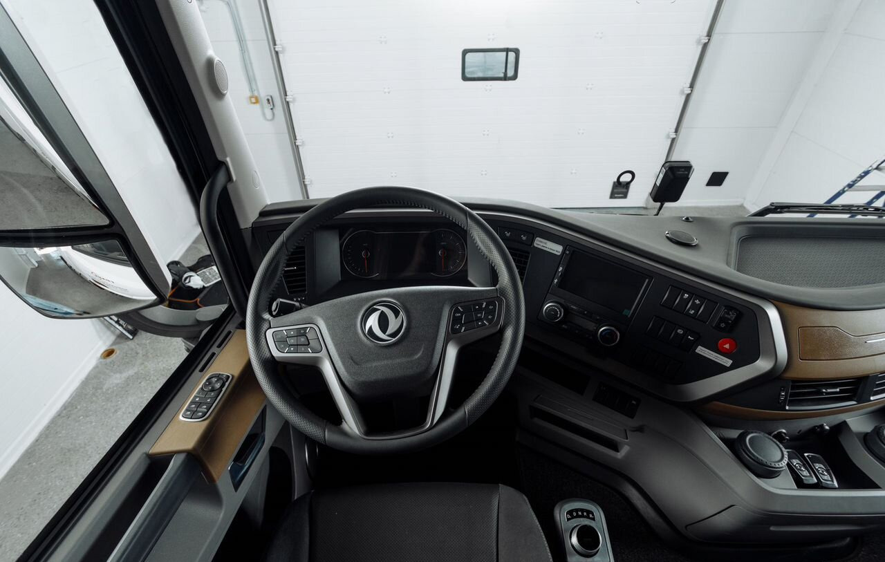 Новый Тягач Dongfeng GX: фото 7