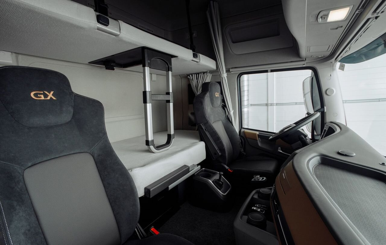 Новый Тягач Dongfeng GX: фото 13