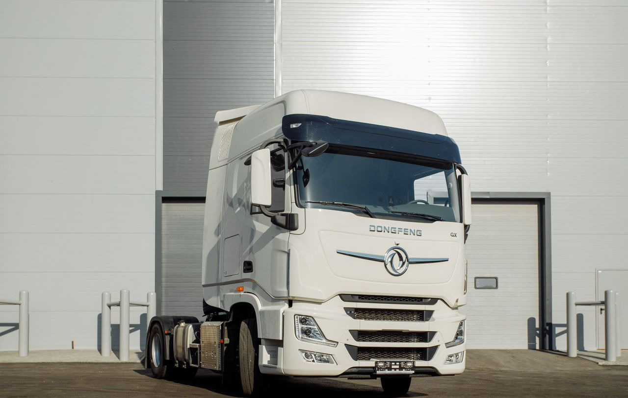 Новый Тягач Dongfeng GX: фото 14
