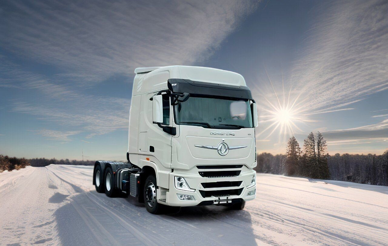 Новый Тягач Dongfeng GX: фото 7