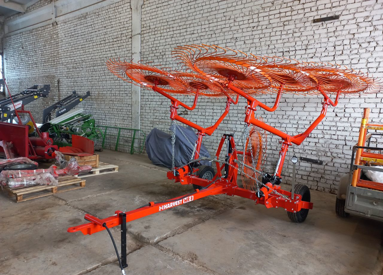 Harvest WR8 - Сеноворошилка: фото 1 Harvest WR8 - Сеноворошилка: фото 1