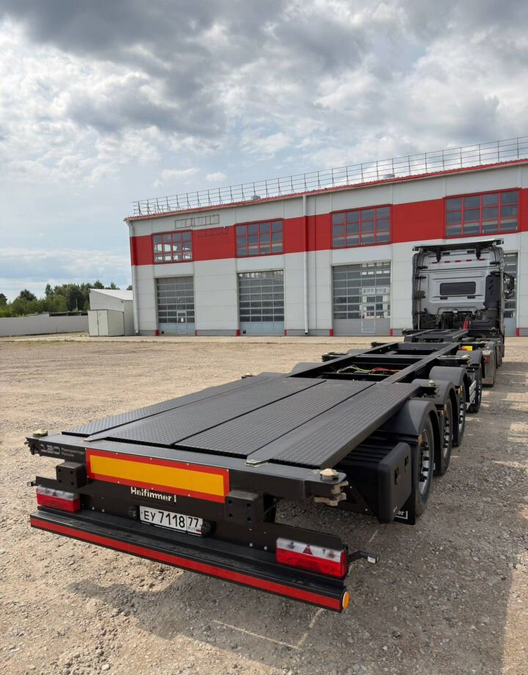 HELFIMMER Container - Полуприцеп контейнеровоз (BDF, сменный кузов): фото 2 HELFIMMER Container - Полуприцеп контейнеровоз (BDF, сменный кузов): фото 2