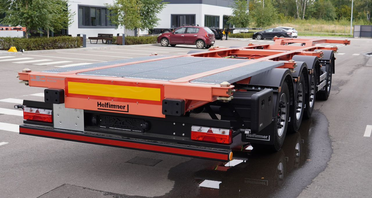HELFIMMER Container - Полуприцеп контейнеровоз (BDF, сменный кузов): фото 1 HELFIMMER Container - Полуприцеп контейнеровоз (BDF, сменный кузов): фото 1