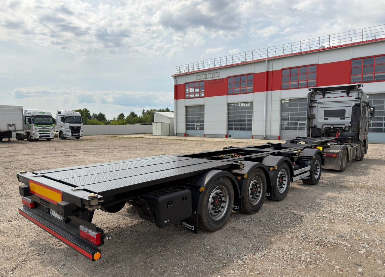 HELFIMMER Container - Полуприцеп контейнеровоз (BDF, сменный кузов): фото 1 HELFIMMER Container - Полуприцеп контейнеровоз (BDF, сменный кузов): фото 1