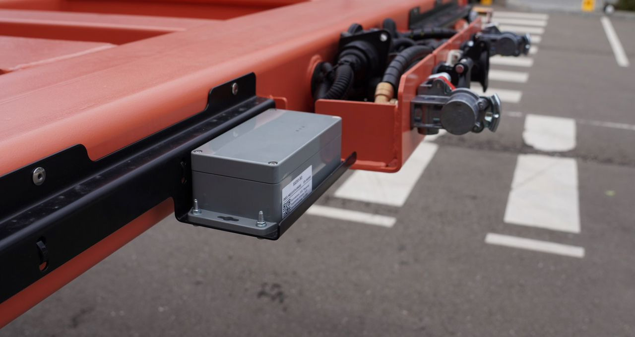 Новый Полуприцеп контейнеровоз (BDF, сменный кузов) HELFIMMER Container: фото 12
