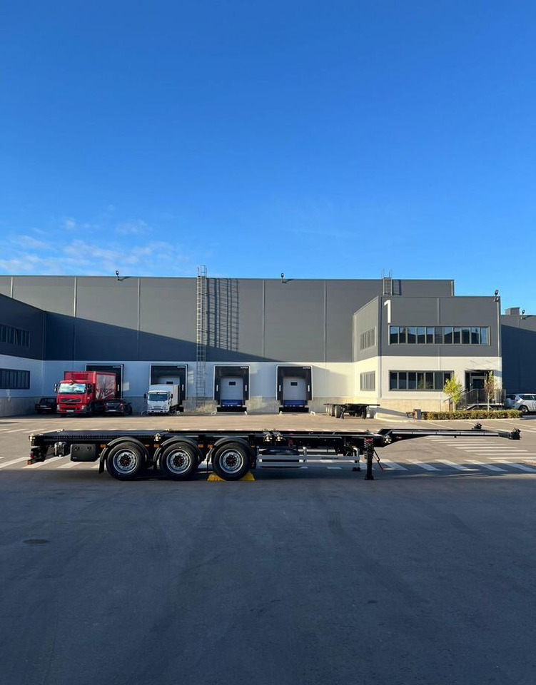 HELFIMMER Container - Полуприцеп контейнеровоз (BDF, сменный кузов): фото 4 HELFIMMER Container - Полуприцеп контейнеровоз (BDF, сменный кузов): фото 4