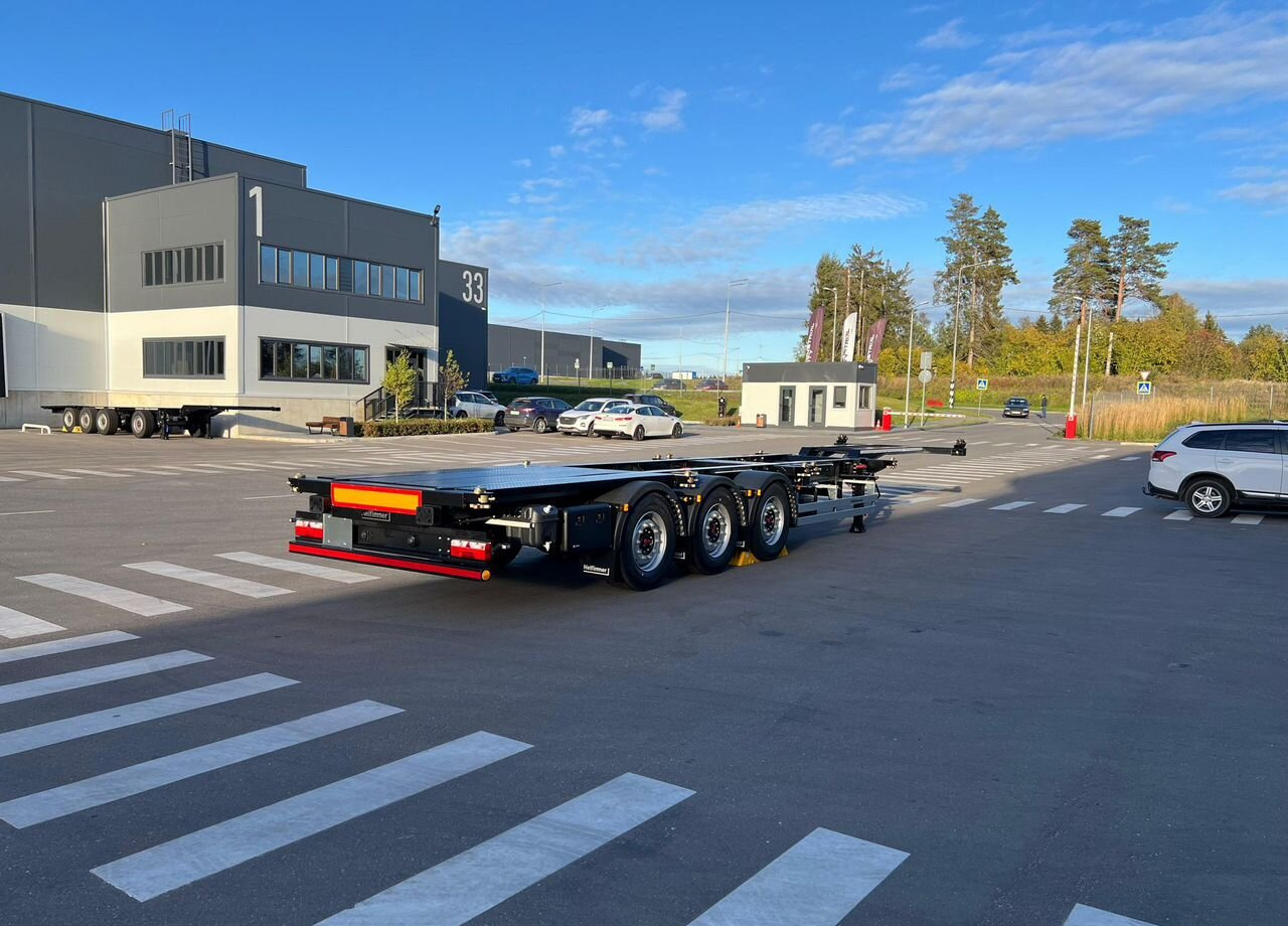 HELFIMMER Container - Полуприцеп контейнеровоз (BDF, сменный кузов): фото 1 HELFIMMER Container - Полуприцеп контейнеровоз (BDF, сменный кузов): фото 1
